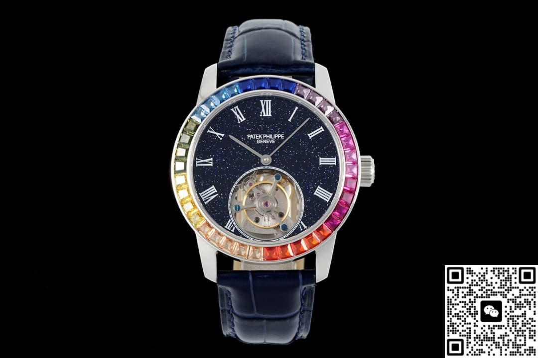 Patek Philippe Tourbillon RMS Factory Stainless Steel