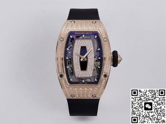 Richard Miller Ladies RM07-01 ZF Factory diamond case