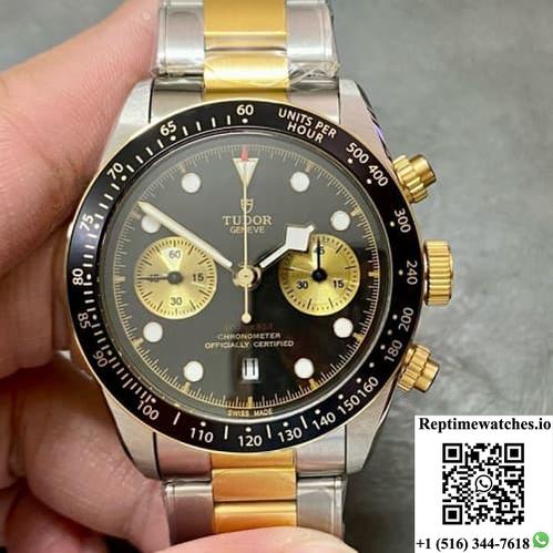 Tudor Black Bay M79363N-0001 M+ Factory Black Dial-Rep Time Watches