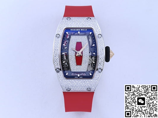Richard Miller Ladies RM07-01 ZF Factory Rose Gold color Crown