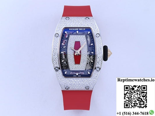 Richard Miller Ladies RM07-01 ZF Factory Rose Gold color Crown