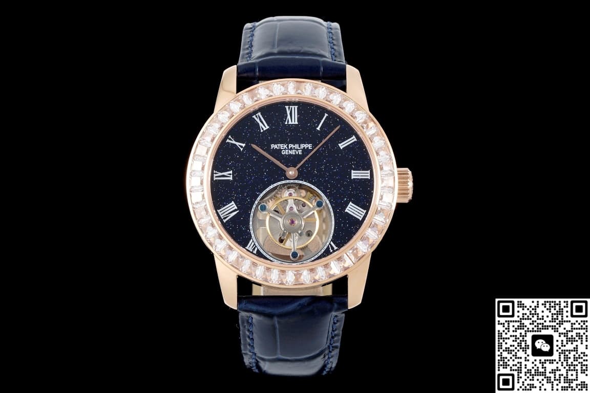 Patek Philippe Tourbillon RMS Factory Silver Bezel