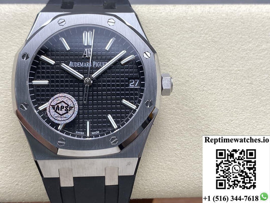Audemars Piguet Royal Oak 15500ST APS Factory rubber strap
