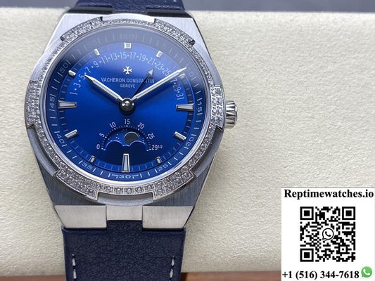 Vacheron Constantin Overseas 4000V-B913 GR Factory Stainless Steel Case