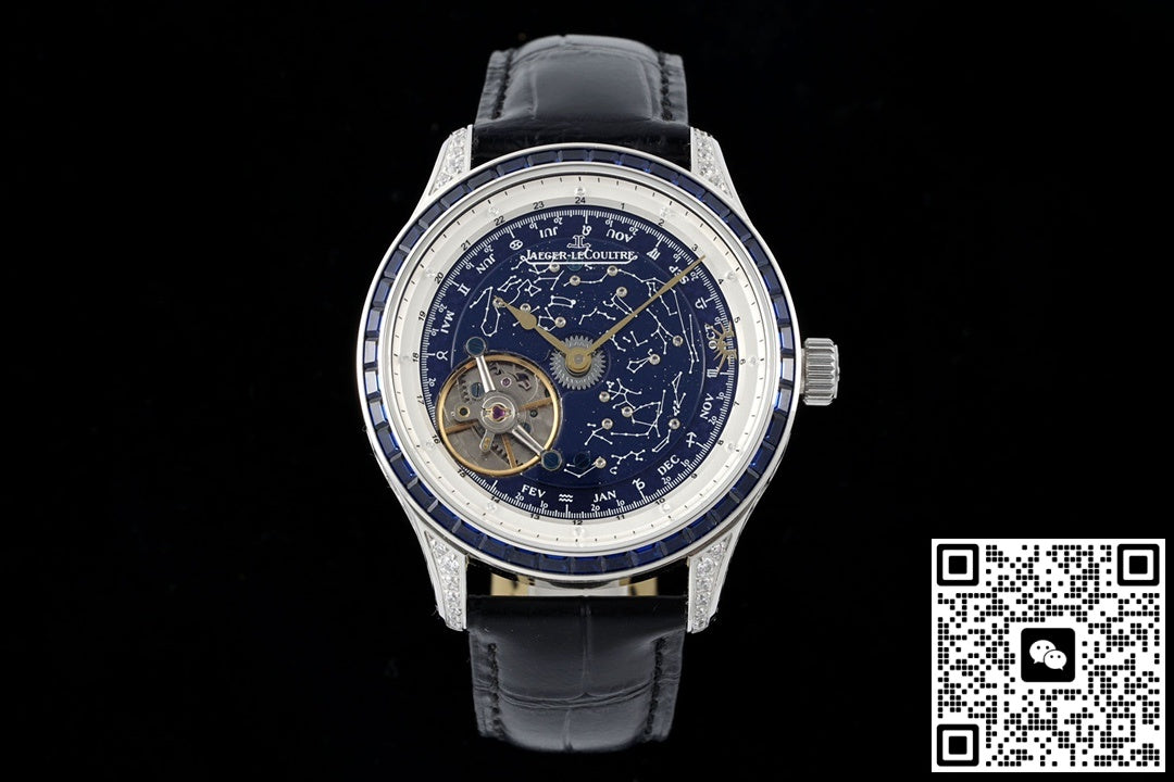 Jaeger-LeCoultre Master RMS Factory Tourbillon Blue Dial