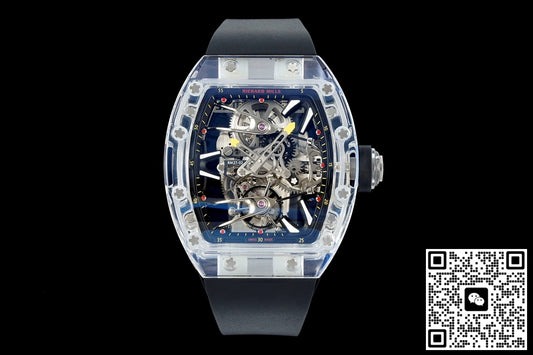 Richard Miller RM27-02 RM Factory Tourbillon Skeleton Dial