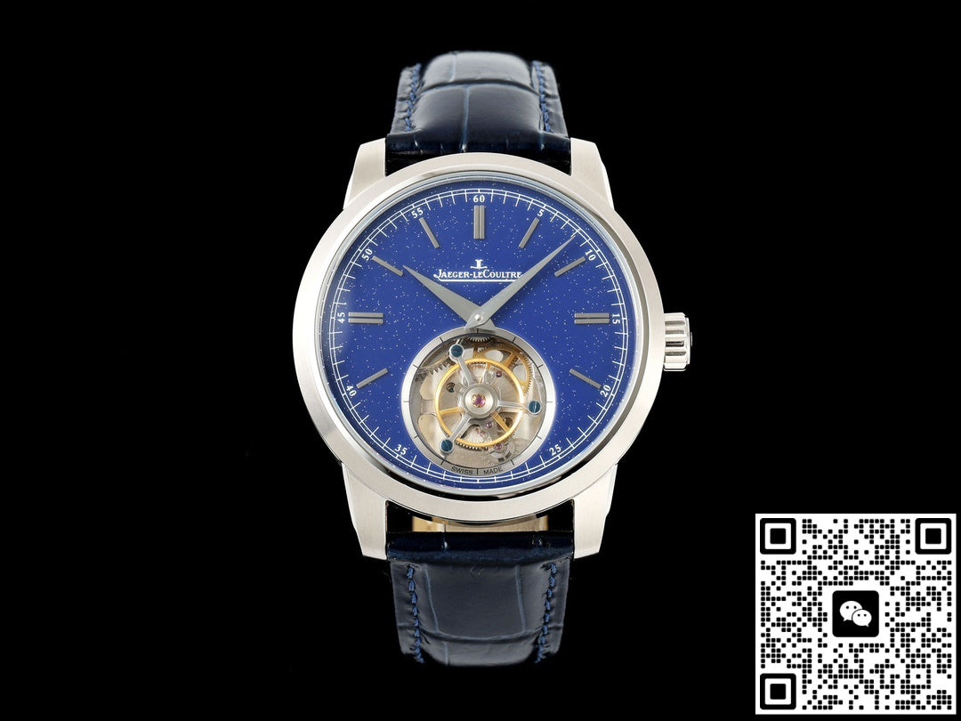 Jaeger-LeCoultre Master 16634E0 RMS Factory Tourbillon Transparent Case Back