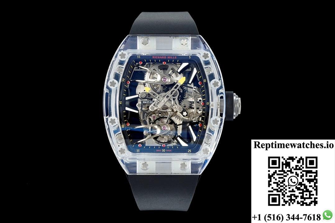 Richard Miller RM27-02 RM Factory Tourbillon Skeleton Dial