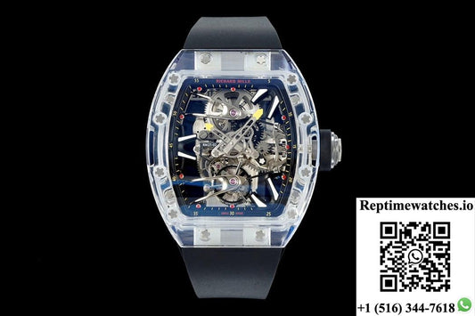 Richard Miller RM27-02 RM Factory Tourbillon Skeleton Dial