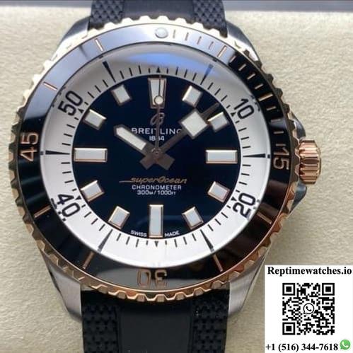 Breitling Superocean U17375211B1S1 Tf Factory Rubber Strap-Rep Time Watches