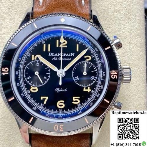 Blancpain Air Commander Ac01-1130-63A Tw Factory Chronograph Function-Rep Time Watches