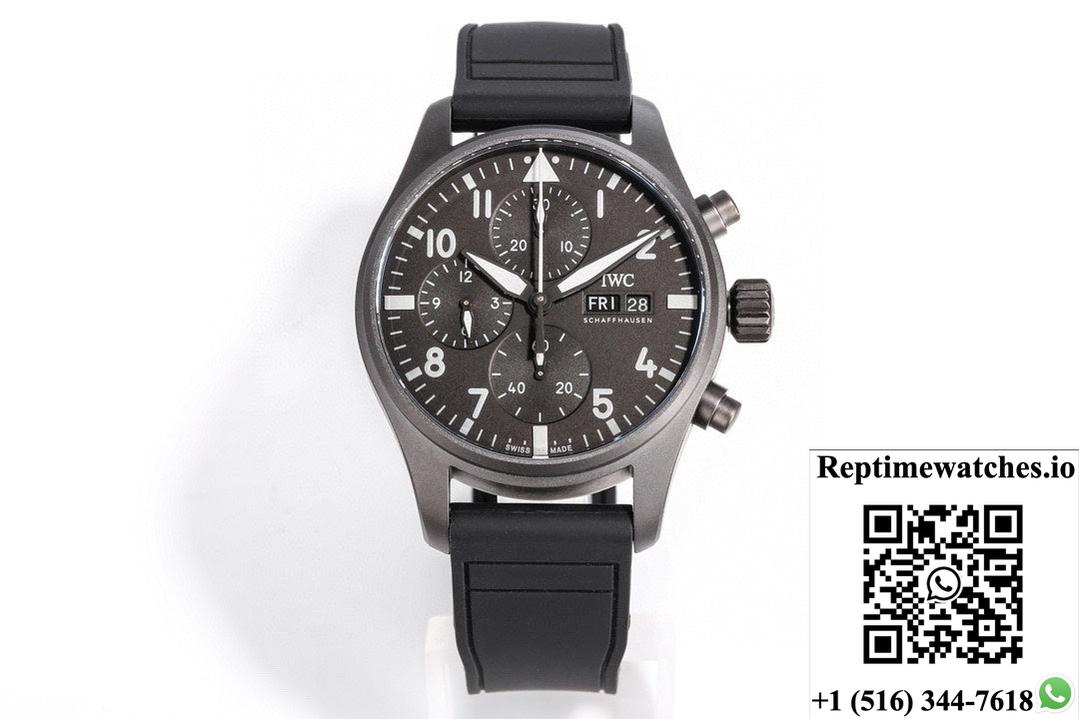 IWC Pilot IW388106 TW Factory Black Strap