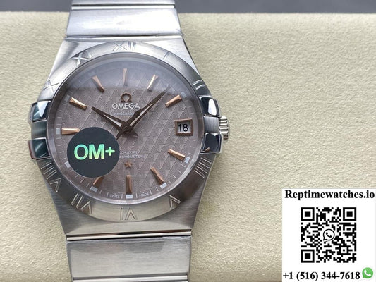 Omega Constellation 123.10.38.21.06.002 OM Factory 38MM