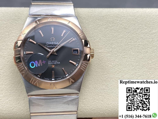Omega Constellation 123.20.38.21.06.002 OM Factory