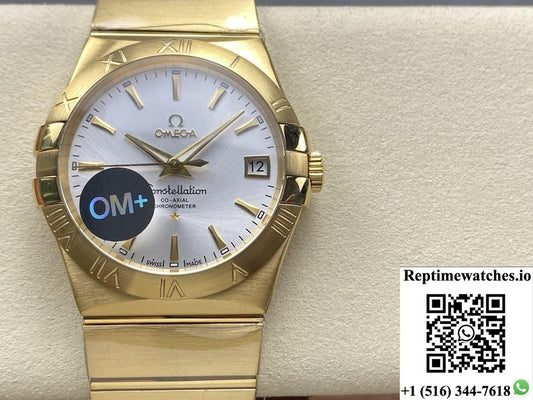 Omega Constellation 123.50.38.21.02.002 OM Factory