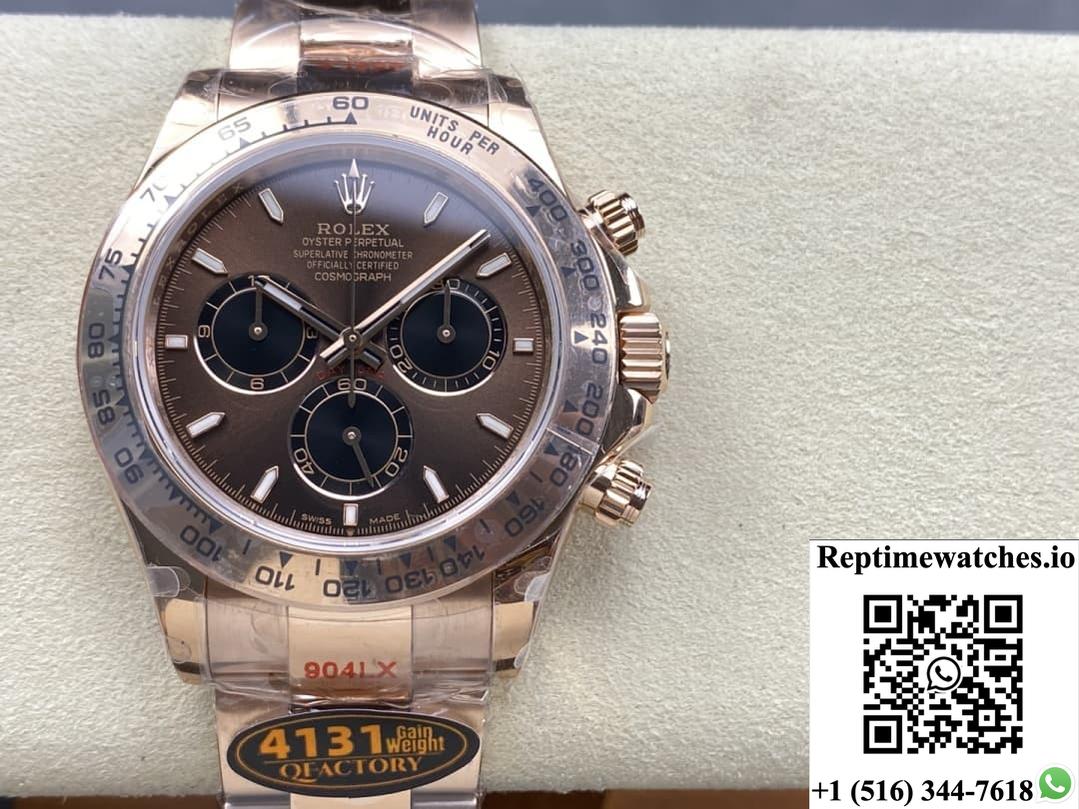 Rolex Cosmograph Daytona 126505-0005 QF Factory Chronograph Function