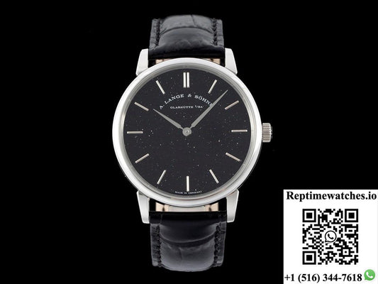 Lange SAXONIA 211.087 F8 Factory V3 Leather Strap