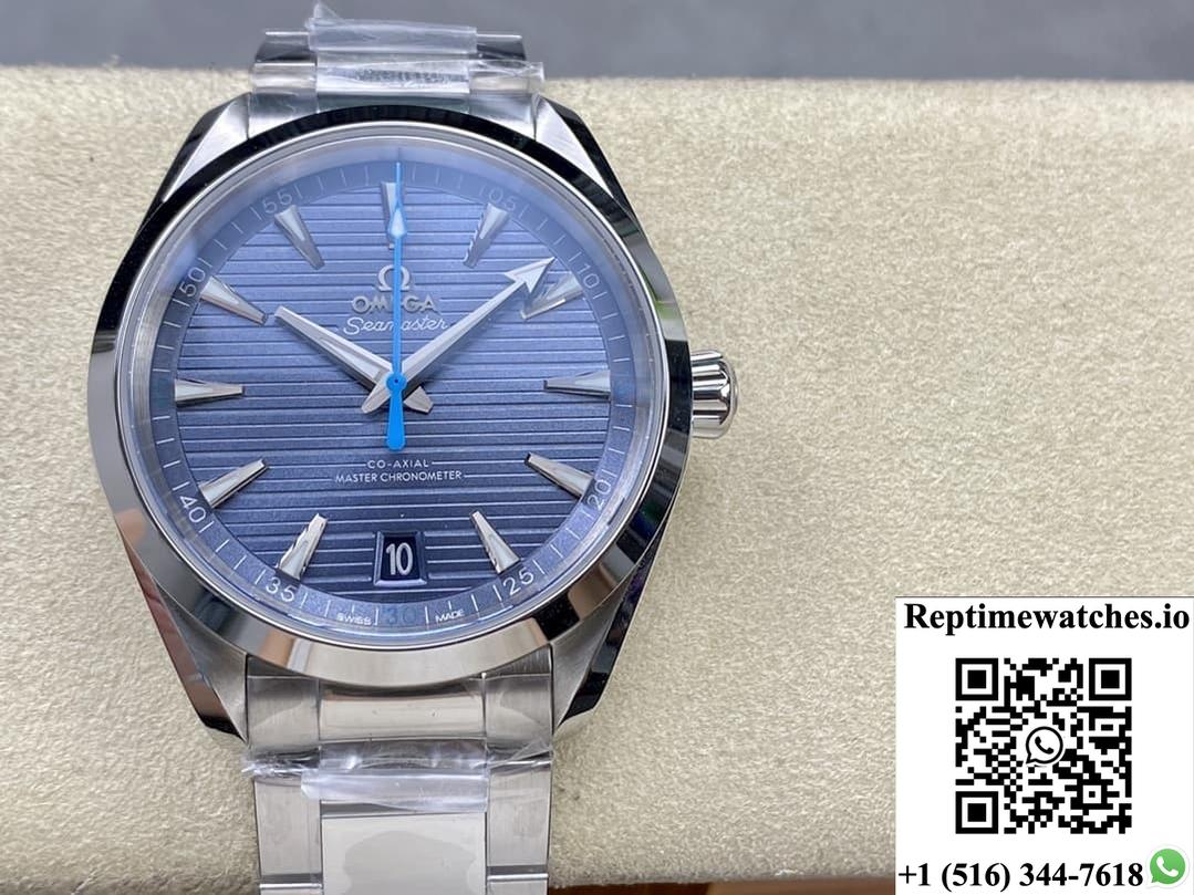 Omega Seamaster 220.10.41.21.03.005 N1 factory stainless steel case