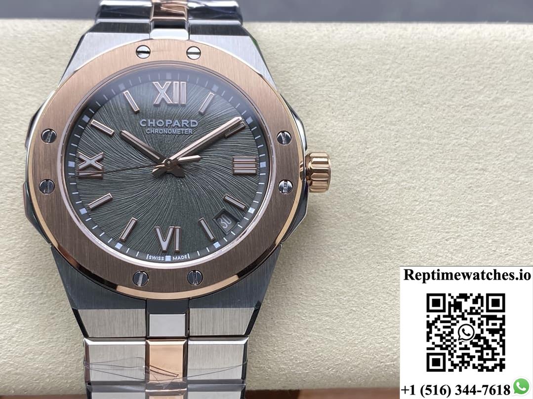 Chopard Snow Mountain Pride 298600-6001 Gh Factory Gold Strap-Rep Time Watches