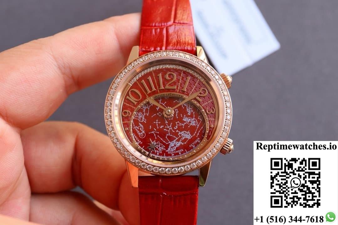 Jaeger-Lecoultre Rendez-Vous 3482560 Cc Factory Red Dial-Rep Time Watches