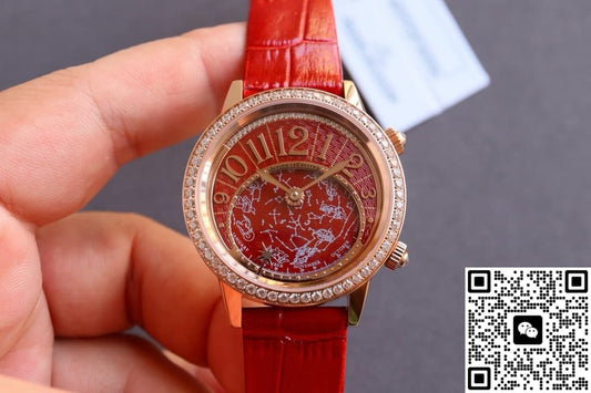 Jaeger-LeCoultre Rendez-Vous 3482560 CC Factory Red Dial