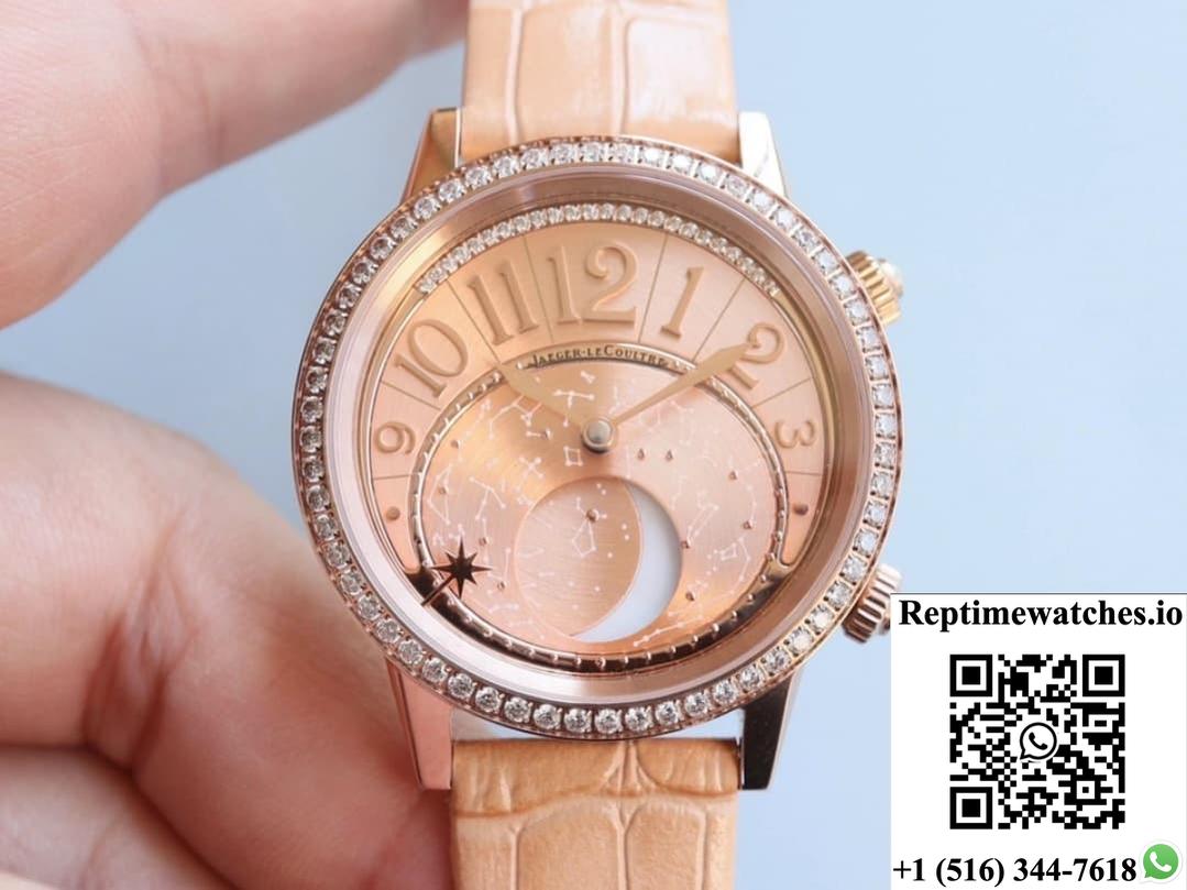 Jaeger-Lecoultre Rendez-Vous 3522420 Cc Factory Transparent Case Back-Rep Time Watches