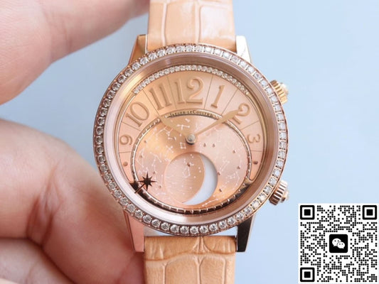 Jaeger-LeCoultre Rendez-Vous 3522420 CC Factory Transparent Case Back