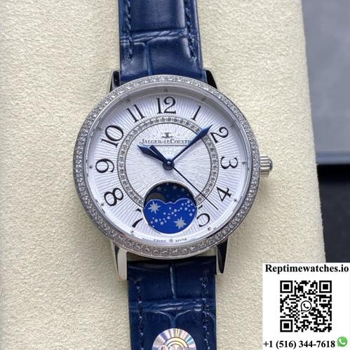Jaeger-Lecoultre Rendez-Vous 357843J Omf Factory Alligator Leather Strap-Rep Time Watches