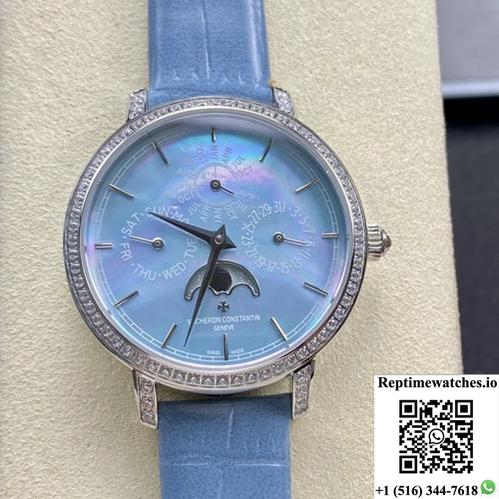 Vacheron Constantin Traditionnelle 4305T-000G-B948 Tw Factory Blue Dial-Rep Time Watches