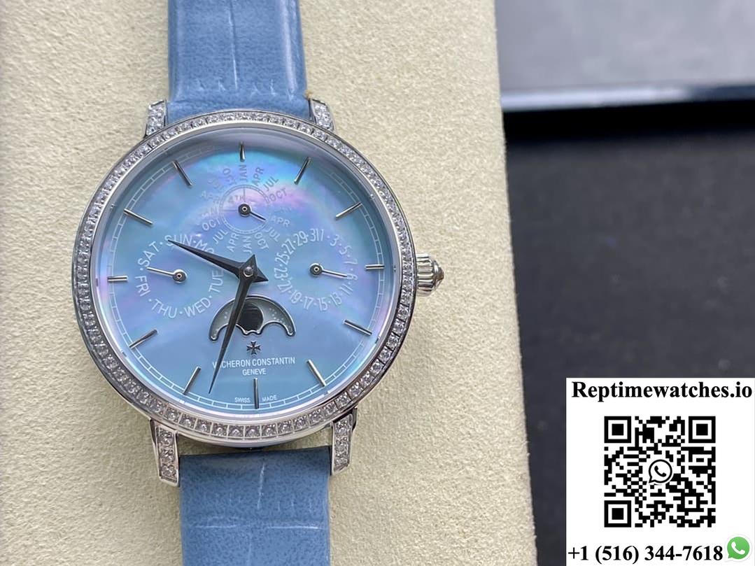 Vacheron Constantin Traditionnelle 4305T-000G-B948 Tw Factory Blue Dial-Rep Time Watches