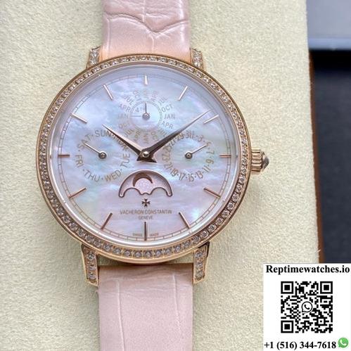 Vacheron Constantin Traditionnelle 4305T-000R-B947 Tw Factory Week Display-Rep Time Watches