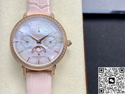 Vacheron Constantin Traditionnelle 4305T-000R-B947 TW Factory Week Display