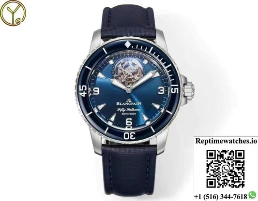 Blancpain Fifty Fathoms 5025-12B40-O52B YS Factory Tourbillon