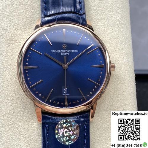 Vacheron Constantin Patrimony 85180-000R-B515 Vc+ Factory Date Display-Rep Time Watches
