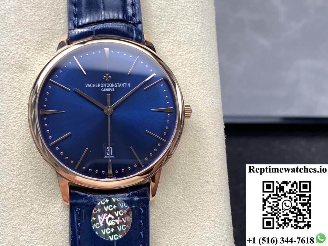 Vacheron Constantin Patrimony 85180-000R-B515 Vc+ Factory Date Display-Rep Time Watches
