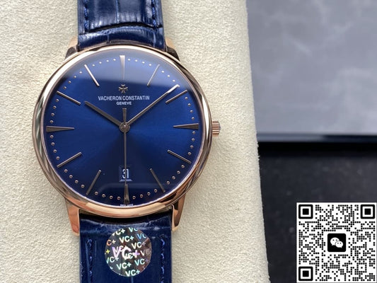 Vacheron Constantin Patrimony 85180-000R-B515 VC+ Factory Date Display