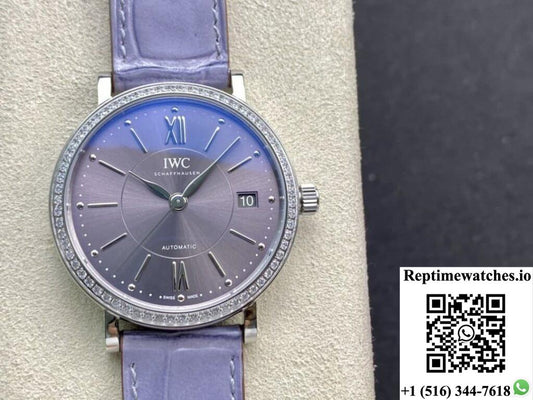 IWC PORTOFINO IW458104 V7 FACTORY STAINLESS STEEL CASE