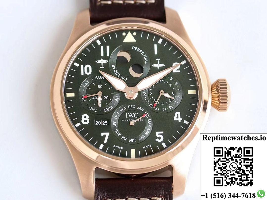 IWC Pilot IW503601 V9 Factory