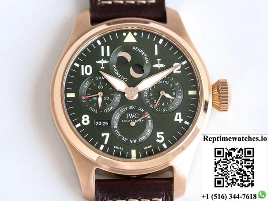 IWC Pilot IW503601 V9 Factory