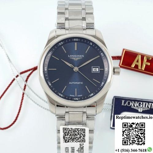 Longines Master Collection L2.893.4.92.6 Af Factory Stainless Steel Strap-Rep Time Watches