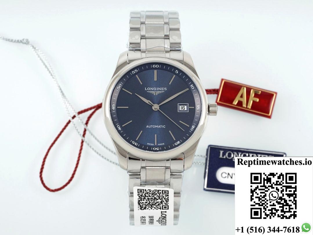 Longines Master Collection L2.893.4.92.6 Af Factory Stainless Steel Strap-Rep Time Watches