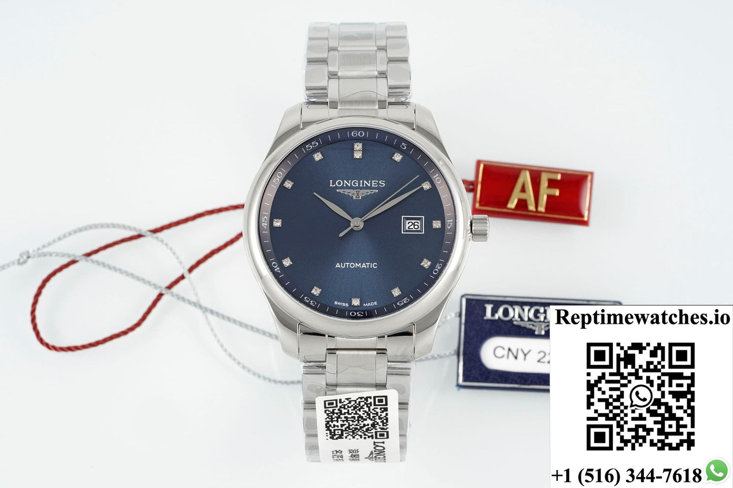 Longines Master Collection L2.893.4.97.6 AF Factory