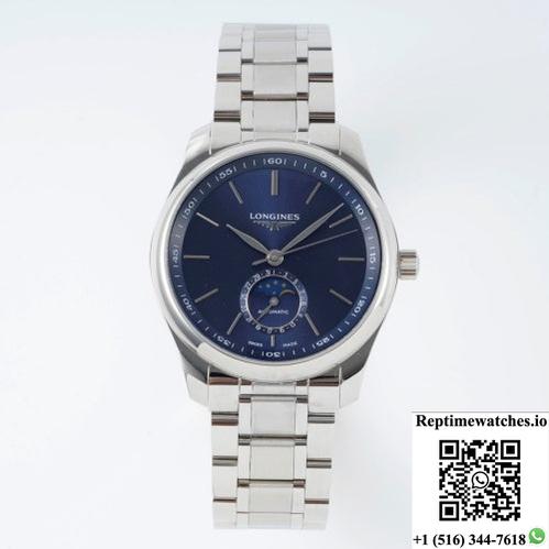 Longines Master Collection L2.919.4.92.6 Aps Factory Date Display-Rep Time Watches