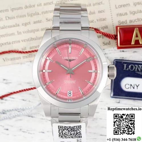 Longines Sports L3.430.4.99.6 Af Factory Anti-Magnetic Function-Rep Time Watches