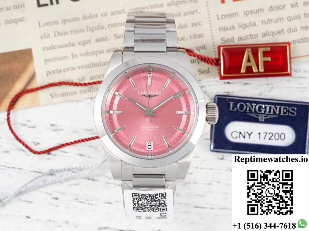 Longines Sports L3.430.4.99.6 AF factory anti-magnetic function