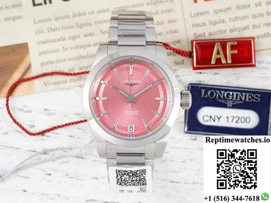 Longines Sports L3.430.4.99.6 AF factory anti-magnetic function