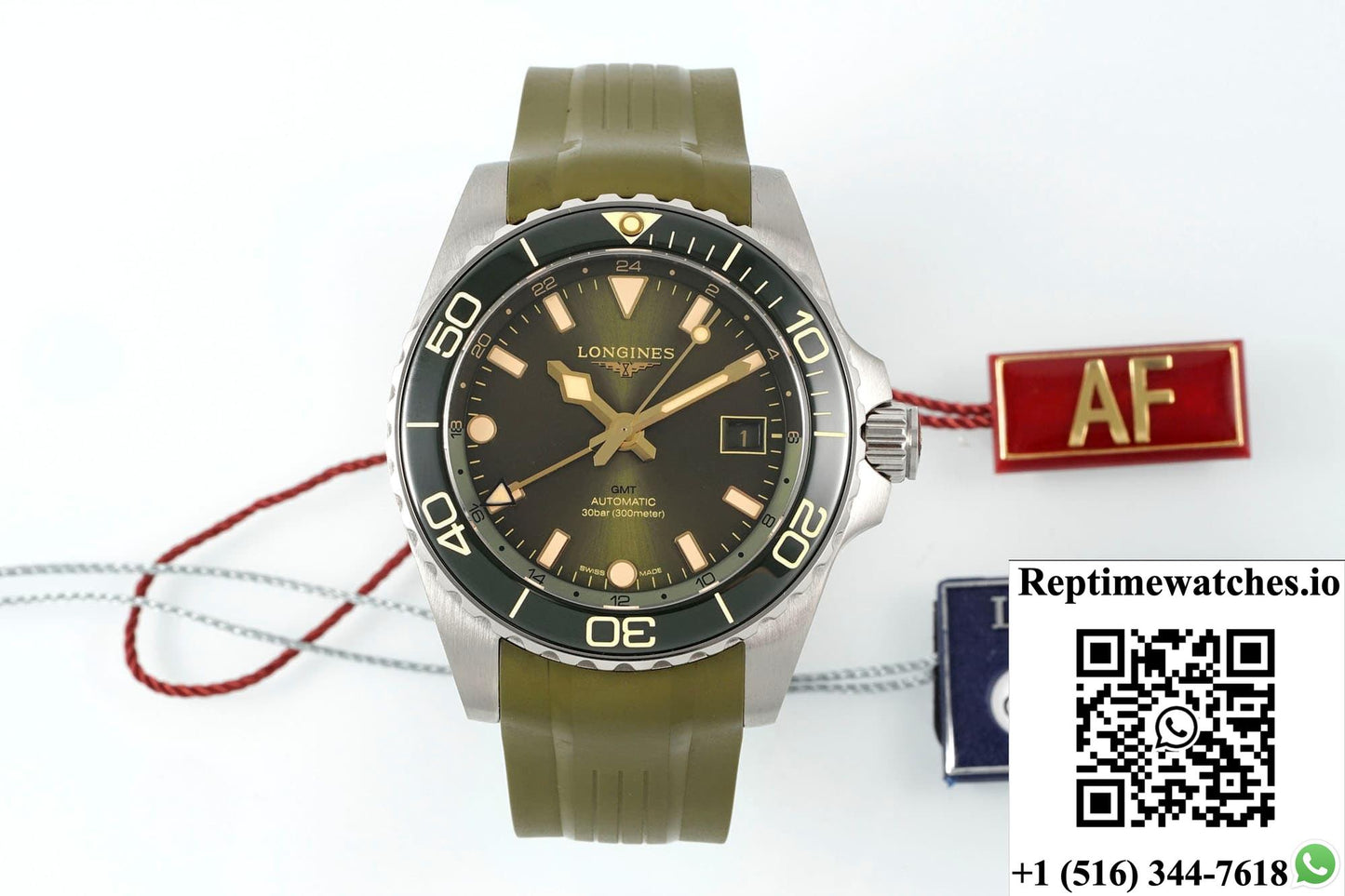 Longines Concas L3.790.4.06.2 AF factory date display