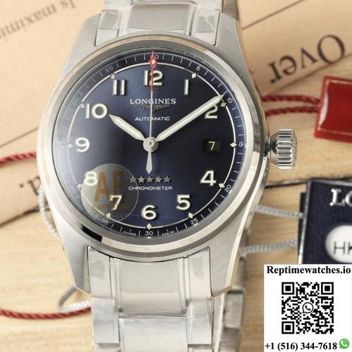 Longines Spirit L3.810.4.93.6 Af Factory Date Display-Rep Time Watches