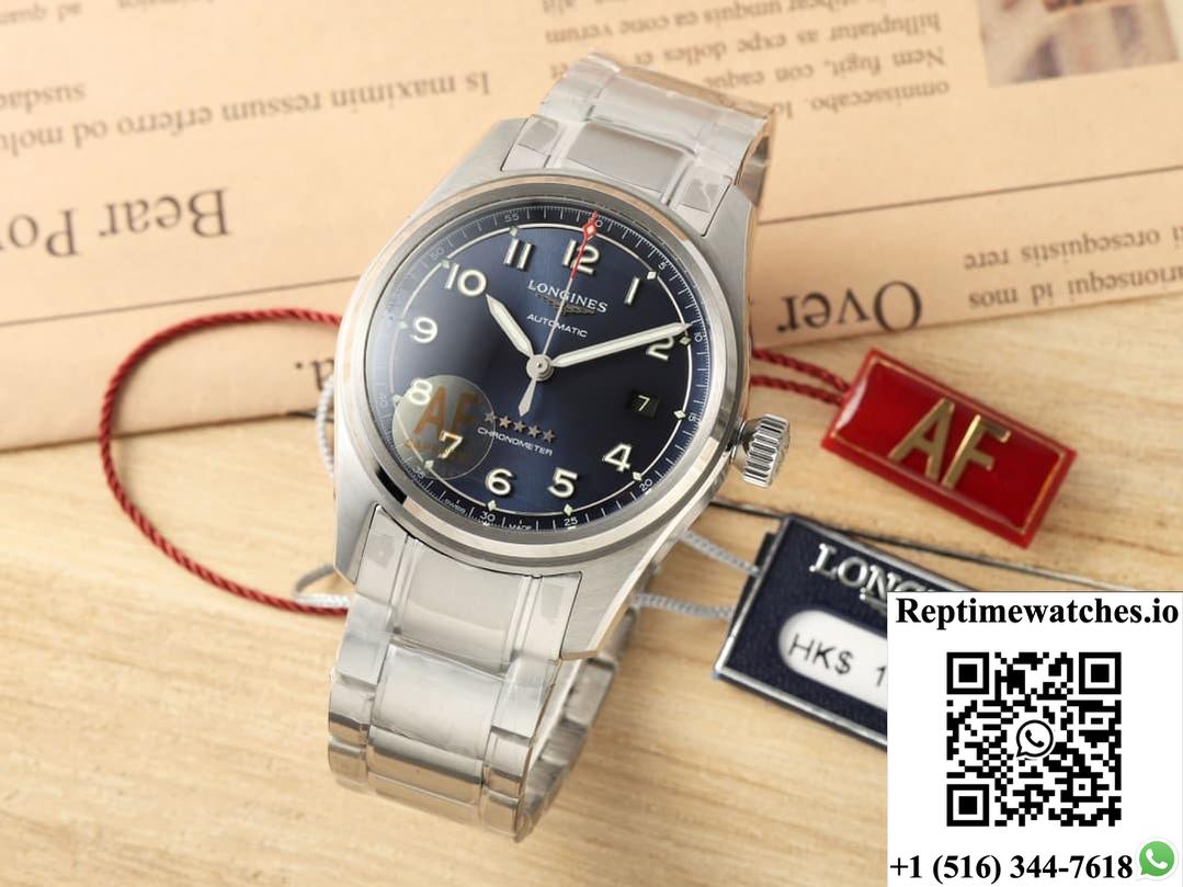 Longines Spirit L3.810.4.93.6 Af Factory Date Display-Rep Time Watches