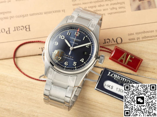 Longines Spirit L3.810.4.93.6 AF Factory Date Display